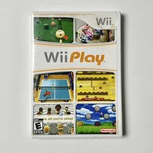 Wii Play (Nintendo Wii, 2007) komplett mit Anleitung - Bild 1 von 3