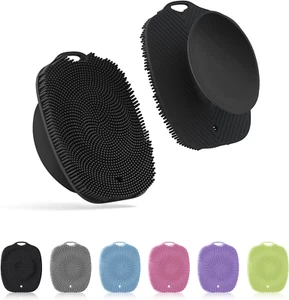 Soft Silicone Body Scrubber, Gentle like a Hand Exfoliating Your Skin and Build - Picture 1 of 12