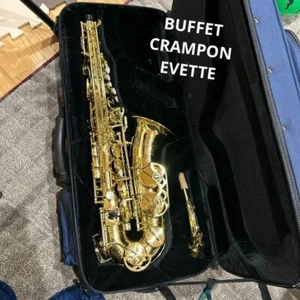 Buffet Crampon Evette Alto Saxophone Wind Instruments With Case Used - Picture 1 of 10