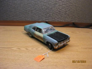 1/18    1969/70  CHEVROLET NOVA ,PRIMER GRAY LIMITED ED. #0933 OF 1000-BY GMP - Picture 1 of 22