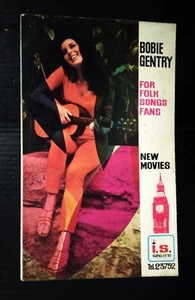 Bobbie Gentry VINTAGE THAILAND ONLY 1 COLOR PAGE MEGA RARE!!! - Picture 1 of 2