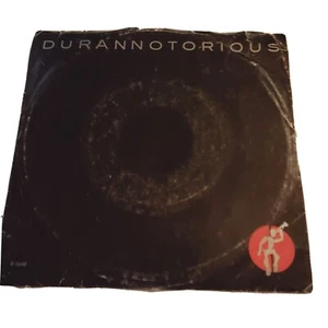 Duran Duran – Notorious 7" Vinyl Record 45RPM Synth Pop 1986 Picture Sleeve EMI - Imagen 1 de 4