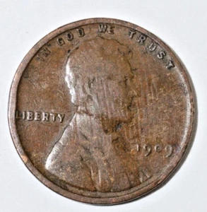 1909 P Lincoln Weizenpenny, Münze ist ein HOCHWERTIGER kleiner Cent (8+ Artikel versandkostenfrei) - Bild 1 von 2