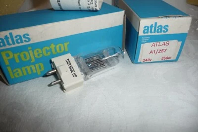 Projector bulb lamp HALOGEN A1/257 240V 650W GX9.5   ..... 9  nu - Image 1 of 2