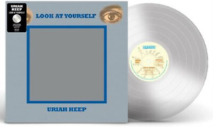 Uriah Heep Look at Yourself (Vinyl) 12" Album (Clear vinyl) (UK IMPORT)