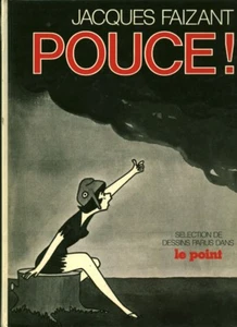 Livre pouce Jacques Faizant Dessin le point book - Picture 1 of 2