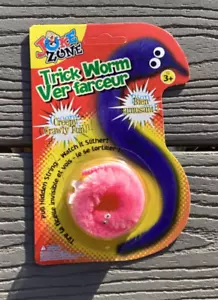 JOKE ZONE / CTG PINK TRICK WORM / MAGIC WORM CREEPY CRAWLY FUN TOY # 07428 F/S - Bild 1 von 4
