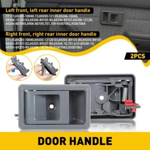 For Toyota Tacoma 1995 1996 1997 1998 1999 2000 Interior Front Rear Door Handles - Picture 1 of 12