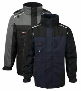 Tuffstuff Cleveland Fleece Lined Men's Jacket Coat Windproof Warm Inside Pocket