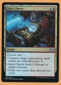 1x Izzet Charm **FOIL** - NM - Double Masters - SPARROW MAGIC - mtg - - Picture 1 of 1