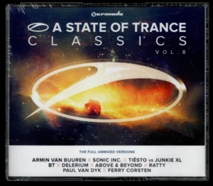 Clásicos de State of Trance, Vol. 8 por Armin van Buuren (CD, octubre-2013, 4... - Imagen 1 de 2