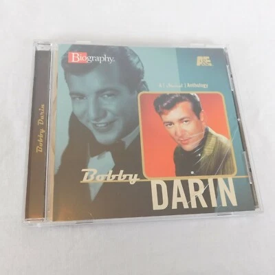 Bobby Darin Musical Anthology CD 1998 A&E Biography Traditional Pop Rock n Roll Foto 1 de 4