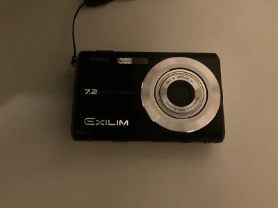 Casio EXILIM Z11 7.2MP Digitalkamera - Schwarz - Bild 1 von 4