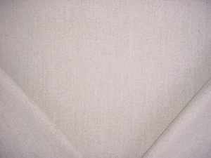 4-7/8Y Kravet Couture 34030 Soft Ecru Beige Wool Strie Drapery Upholstery Fabric - Picture 1 of 3