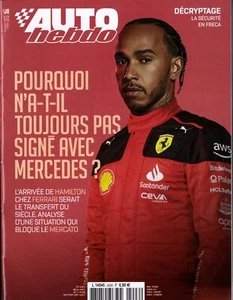 HEBDO AUTO Nr. 2426 23.08.2023 HAMILTON bei FERRARI? Die Sicherheit in FRECA - Bild 1 von 1