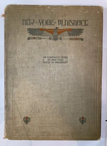 New York Plaisance Charles Bevington 1908 Very Rare Art & Design Book - Picture 1 of 24