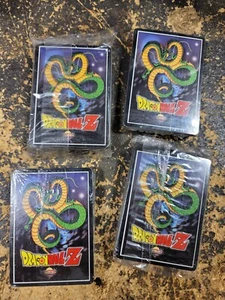 Lot of4 Dragon Ball Z 55 Cards TCG CCG Sealed Battle Simulator Score 2001 DBZ - Picture 1 of 2