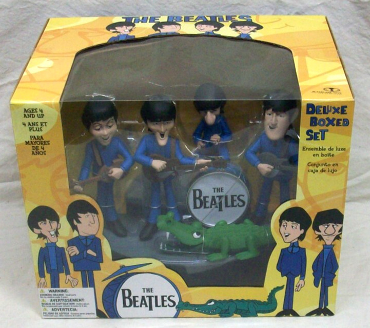 McFarlane Toys The Beatles Music Action Figure Action