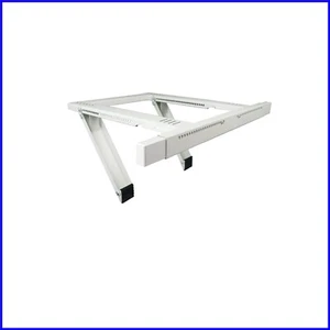 No-Drill Heavy Duty Air Conditioner Support Bracket - Up to 200 lbs Capacity - Picture 1 of 8