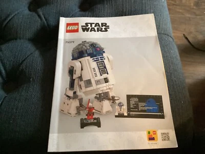 Lego Star Wars 75379 R2D2 Instruction Manual Only - Image 1 of 2