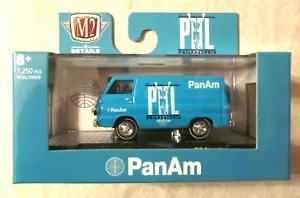 M2 Machines PanAm 1964 DODGE A100 PANEL VAN ~ R64 ~ NIP - Picture 1 of 2