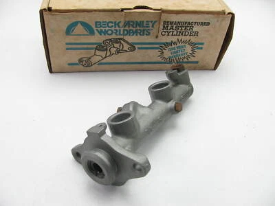 Beck/Arnley 078-0062 REMAN Brake Master Cylinder For 1981-1984 Toyota Starlet - Image 1 of 3