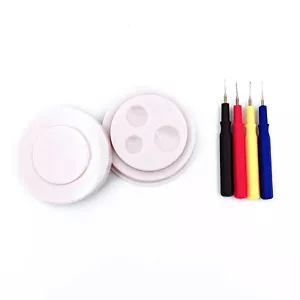 Lubrication Dish Watch Clock Repair Tool Precision Oiler Pen Needle With Oil Cup - Picture 1 of 7
