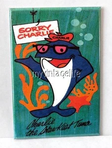 CHARLIE STARKIST TUNA FISH 2" x 3" Fridge MAGNET Art STARKIST - Picture 1 of 1