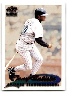 1999 Pacific Paramount Copper Tony Batista Arizona Diamondbacks #10