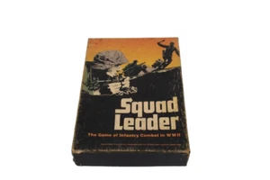 Vintage Squad Leader Game of Infantry Combat In WWII Bookcase Spiel unvollständig - Bild 1 von 13