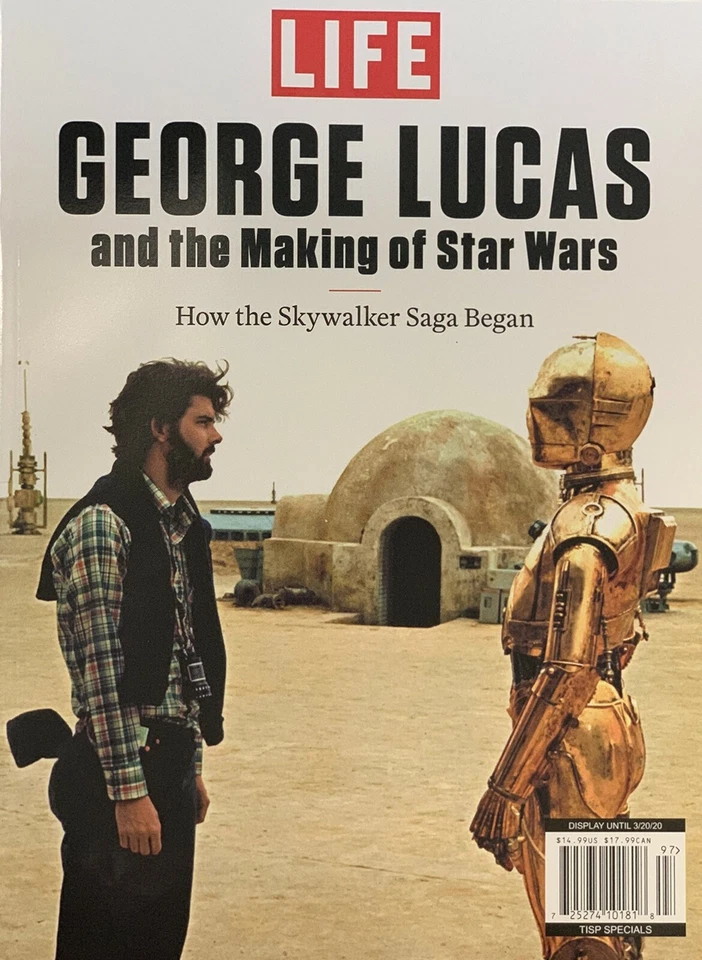 LIFE MAGAZINE | GEORGE LUCAS AND THE MAKING OF STAR WARS - Image 1 of 1