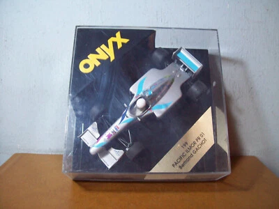 1/43 ONYX 199 PACIFIC ILMOR PR01 1994 #34 BERTRAND GACHOT Foto 1 de 4