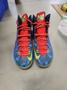 Nike Shoes Adult Size 10 Zoom KD V Christmas 2012 KD 5 Basketball - Picture 1 of 17