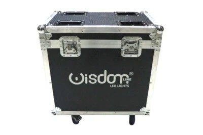 Baule Flight Case VUOTO per trasporto Coppia Teste Mobili BEAM 12R 295W RGBW - Immagine 1 di 4