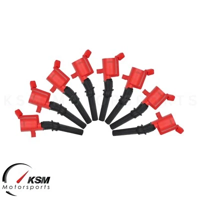 8 X Accensione Bobine per DG508 1998-2011 Mercury Grand Marquis Alpinista 4.6L - Immagine 1 di 4