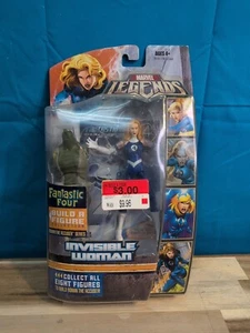 Marvel Legends Invisible Woman 2007 con Build A Figure Ronan Torso - #sjul23-275 - Imagen 1 de 19