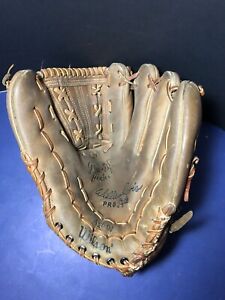 Vintage Wilson A2604 Willie Davis Pro Style Baseball Glove Mit Right Hand Throw