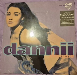 Dannii Minogue - Love And Kisses - Used Vinyl Record - A7700z - Picture 1 of 2