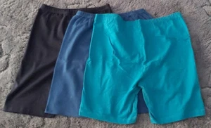 Ladies active/sports/casual shorts, size L/XL, Set of 2 blue colours. Unbranded - Picture 1 of 9