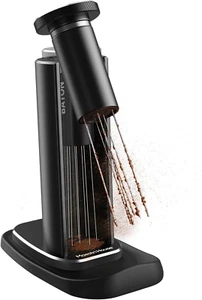 Self-Clean WDT Tool, Espresso Distribution Tools with Aluminum Alloy Magnetic St - Picture 1 of 12
