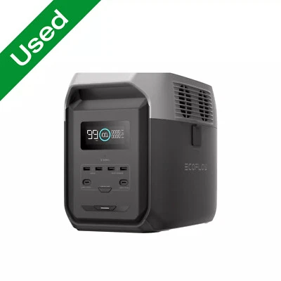 EcoFlow DELTA 3 1500 1536Wh Portable Power Station LFP Battery Home Backup Used - Image 1 of 4