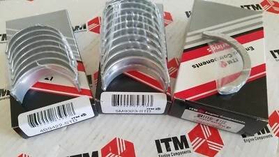 Стандартный комплект основных и стержневых подшипников подходит для Mazda Miata 1.6 1.8 90-05 - Protege 1.5 1.8 MX3 - Изображение 1 из 4