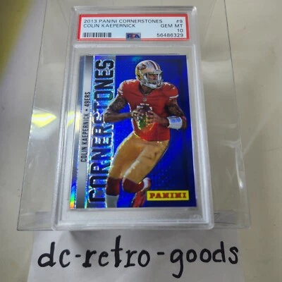 Colin Kaepernick Cornerstones 2013 Panini Prizm #9 San Francisco 49ers PSA 10 - Image 1 of 3