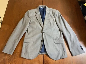 2024 ARMANI EXCHANGE Carey Gray Sport Coat Suit Blazer 40R Slim Fit GIORGIO - Picture 1 of 6