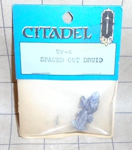 "Druido Spaziato" Avventuriero Miniatura Nuovo con scatola Fuori Produzione - D&D Cittadella RAFM - Foto 1 di 3
