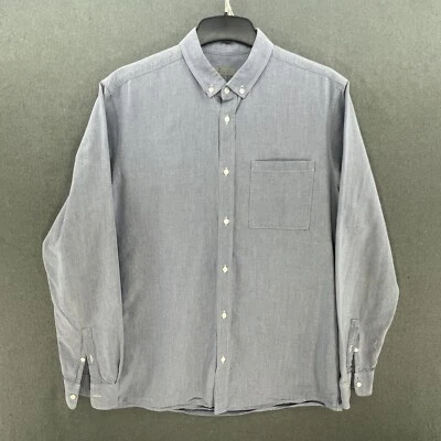 COS Denim Shirt Size S Blue Men’s Long Sleeve Button Down Casual - Image 1 of 4