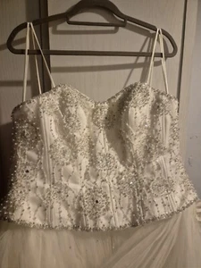 wedding dress size 16 - Picture 1 of 11