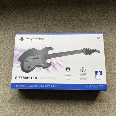 PDP Riffmaster Wireless Guitar Controller Playstation 4&5 Fortnite Festival  - Image 1 of 4