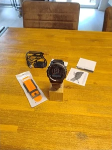 Garmin Fenix 3 Herren Multi Sport Uhr , GPS SmartWatch, Ohne Verpackung Glieder - Picture 1 of 21