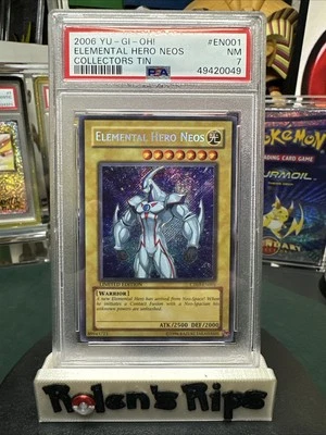 Elemental Hero Neos CT03-EN001 PSA 7 - Image 1 of 2